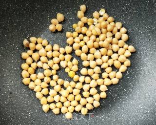 Quick Hand Marinated Chickpeas recipe