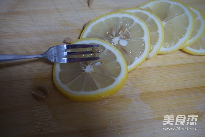 Sweet-scented Osmanthus Honey Lemon recipe