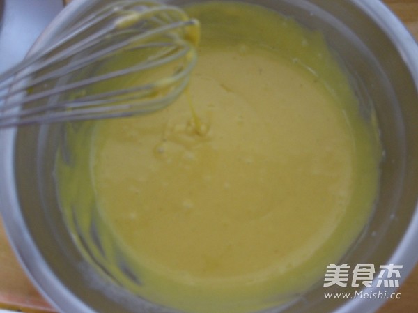 Golden Sponge Cake recipe