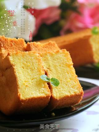 Orange Cake recipe