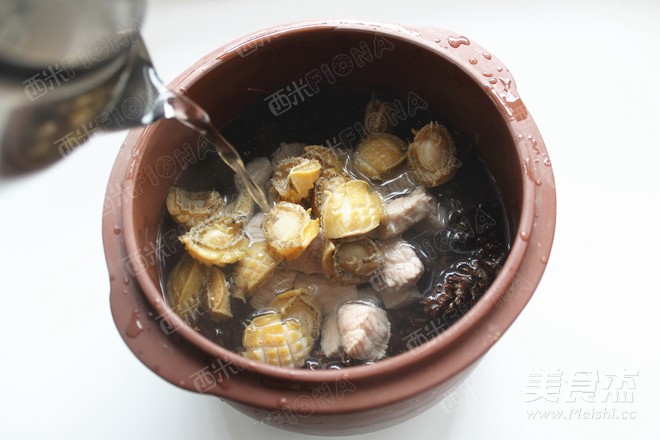 Prunella Lean Meat Abalone Soup recipe