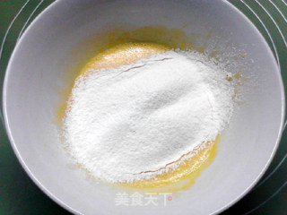 Honey Chiffon Cake recipe