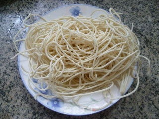 Carotene Fried Noodles recipe
