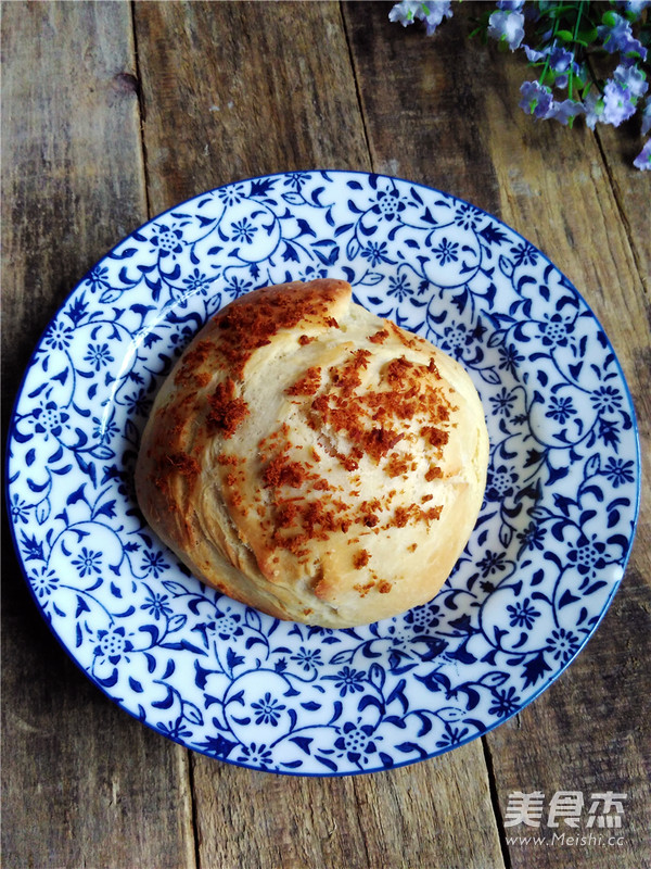 Pork Floss Round Bread recipe