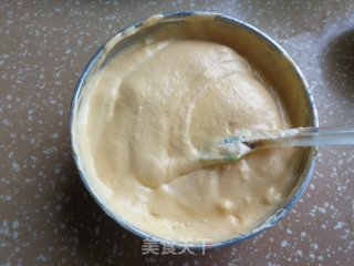 Pumpkin Chiffon Cake recipe