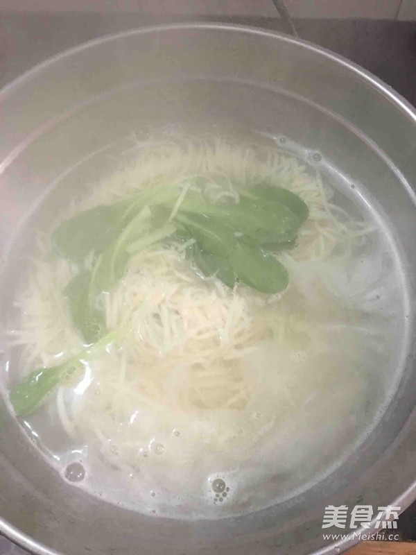 Chang'an Farmhouse Sour Noodle Soup recipe