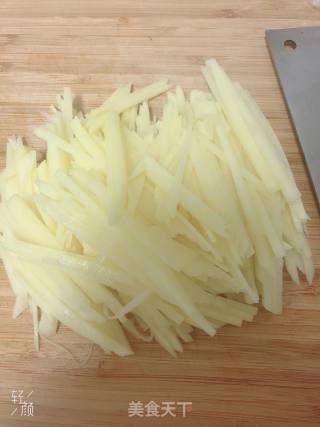 Fried Potato Slices recipe