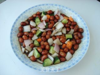 Old Vinegar Peanuts recipe