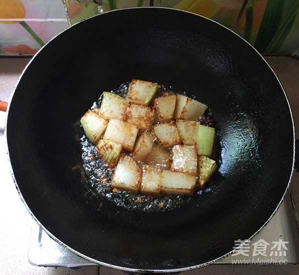 Homemade Braised Winter Melon recipe