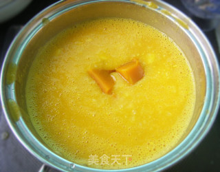Pumpkin Polenta recipe