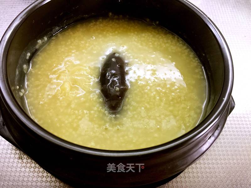 #trust之美#xiaomi Sea Cucumber Congee