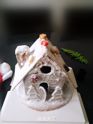 Christmas Gingerbread House recipe