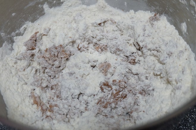 Cocoa Toast Bread (one Fermentation Method) recipe
