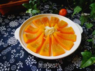 #团圆饭#pumpkin Steamed Lily recipe