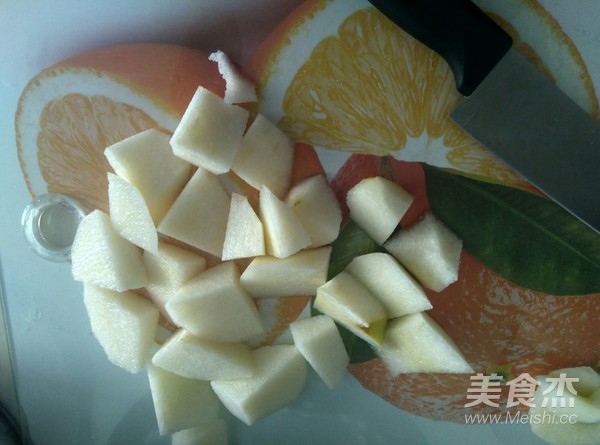 Autumn Pear Longan Soup recipe