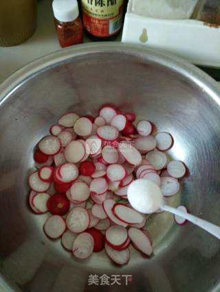 Sweet and Sour Radish recipe