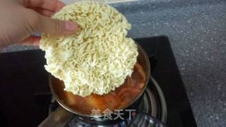 Korean Ramen recipe