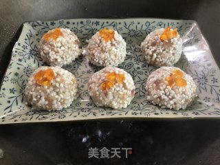 Pearl Balls recipe