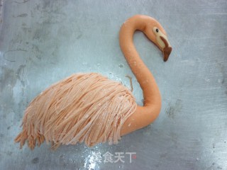 Design and Pastry ------ Flamingo recipe