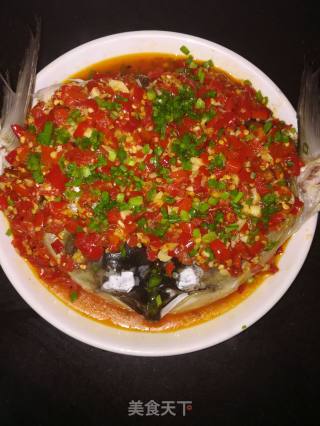 Chopped Pepper Fish Head recipe