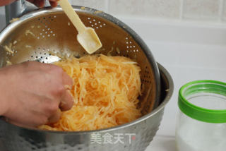 Cold Shredded Pumpkin recipe