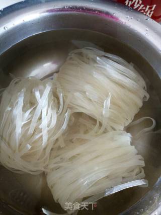 Stir-fried Hor Fun recipe