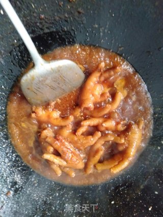 Weird Chicken Feet recipe