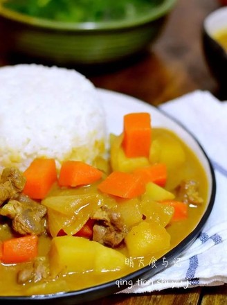 The Secret to Making Curry Rice More Fragrant and Delicious! recipe