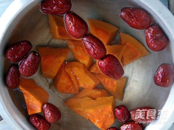 Jujube Pumpkin Mixed Grain Porridge recipe