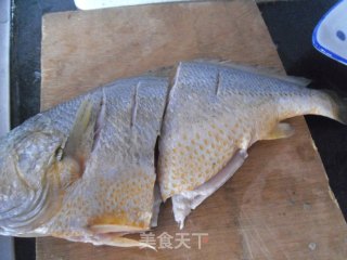 Braised Large Yellow Croaker recipe