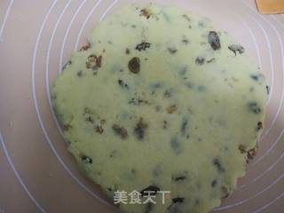 Raisin Walnut Scones-zero Failure Western-style Snacks recipe