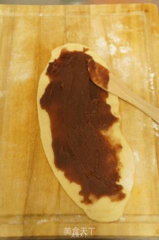 Creamy Bean Paste Toast recipe