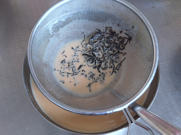 Green Pearl Milk Tea recipe