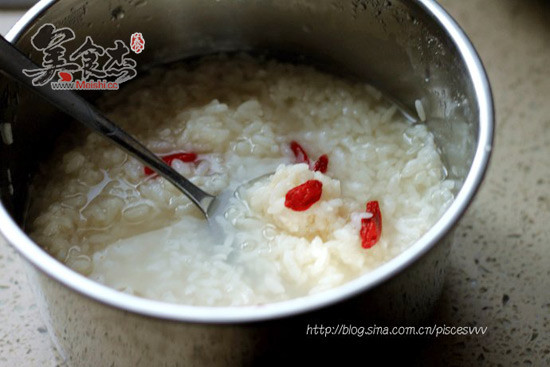 Homemade Sweet Fermented Rice recipe