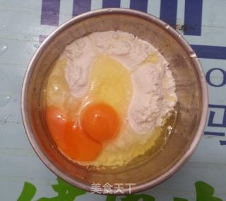 Hand Rolled Noodles with Egg recipe