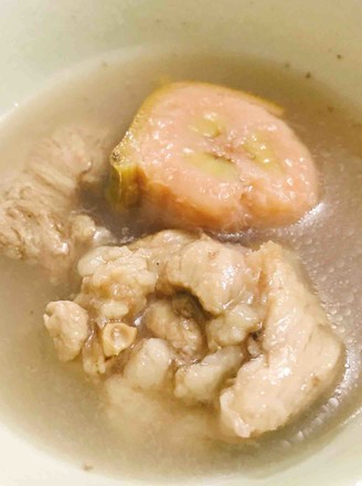 Clear Heat and Shengjin Plantain Soup recipe