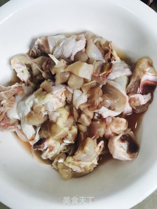 Braised Chicken with Mushrooms and Potatoes recipe