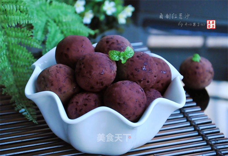 Homemade Red Bean Paste recipe