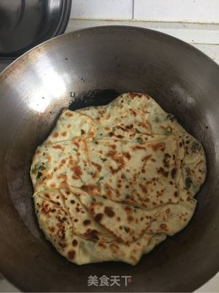 Scallion Pancakes recipe
