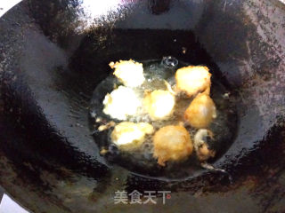 Fried Sea Bass Balls recipe