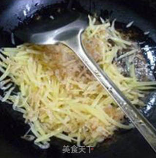 Stir-fried Shredded Potatoes recipe