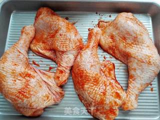 Orleans Roasted Chicken Drumsticks recipe