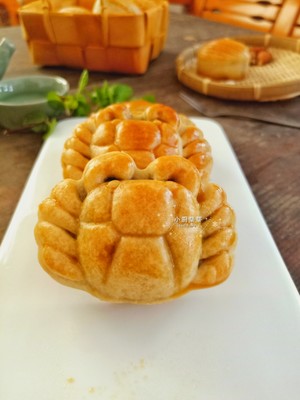 Cantonese-style Mooncakes❗with Detailed Explanations of Various Common Problems recipe