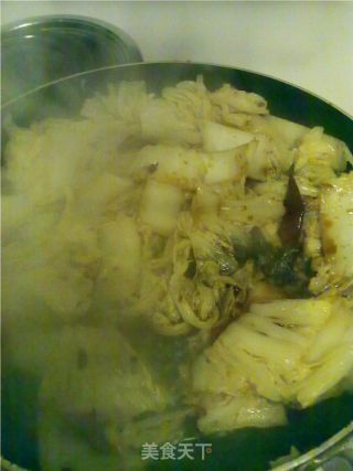 Hot and Sour Cabbage recipe