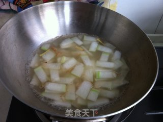 Crab Mushroom, Shrimp Skin and Winter Melon Soup recipe