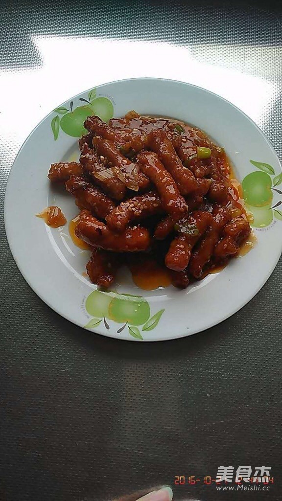 Sweet and Sour Pork recipe