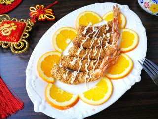 [yantai] Sesame Prawns recipe