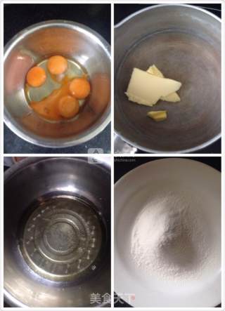 Cotton Cake recipe