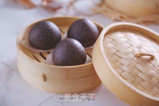 Black Rice Noodle Mantou recipe