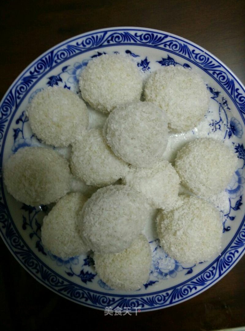 Shredded Coconut Glutinous Rice Cake recipe
